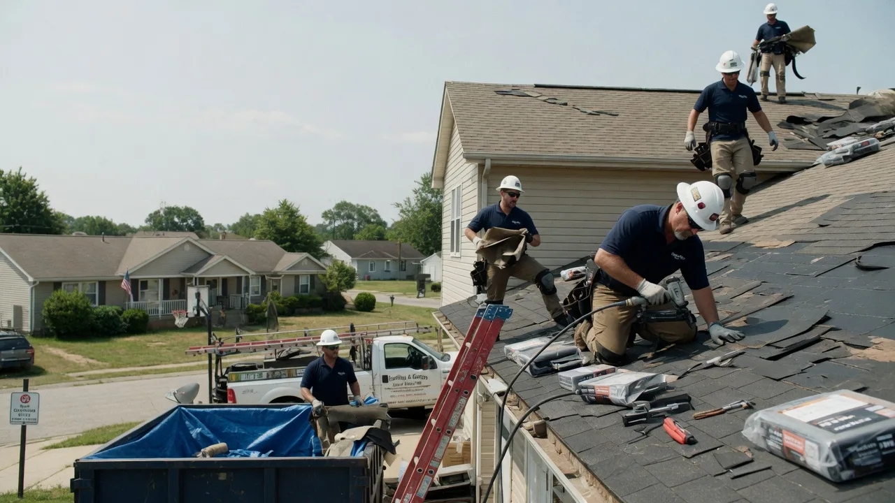Roof Replacement in Nolensville, TN near me